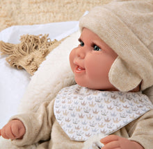 Cargar imagen en el visor de la galería, 60826 Babyto Beige Elegance Doll (WEIGHTED DOLL)
