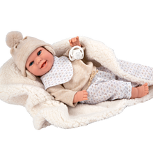 Cargar imagen en el visor de la galería, 60826 Babyto Beige Elegance Doll (WEIGHTED DOLL)
