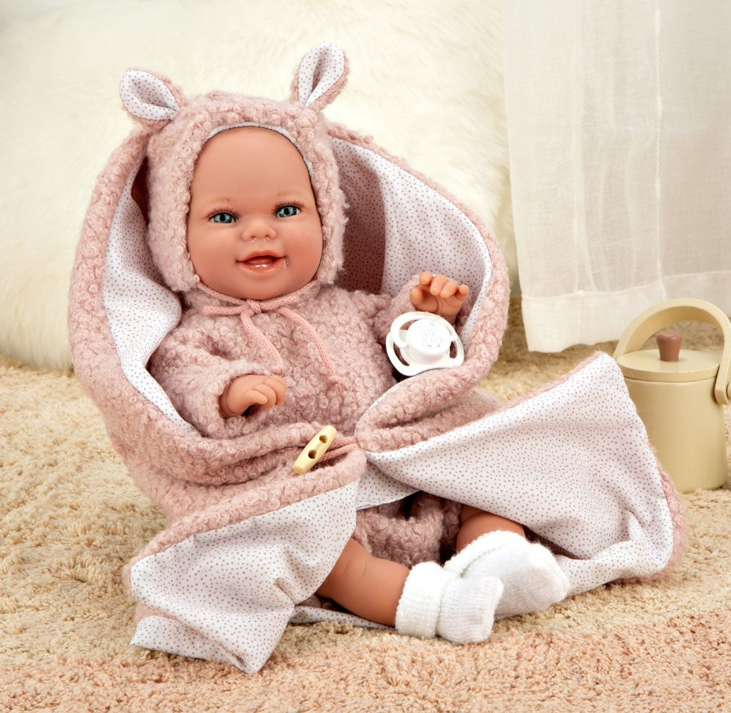 60827 Babyto Pink Elegance Doll (WEIGHTED DOLL)