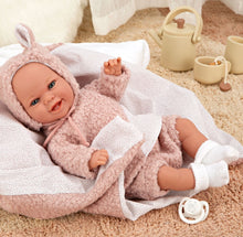 Cargar imagen en el visor de la galería, 60827 Babyto Pink Elegance Doll (WEIGHTED DOLL)
