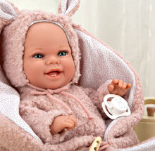 Load image into Gallery viewer, 60827 Babyto Pink Elegance Doll (WEIGHTED DOLL)
