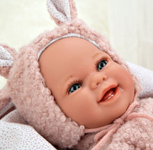 Load image into Gallery viewer, 60827 Babyto Pink Elegance Doll (WEIGHTED DOLL)
