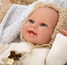 Load image into Gallery viewer, 60828 Babyto Beige Elegance Doll (WEIGHTED DOLL)
