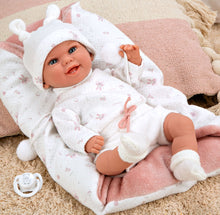 Charger l&#39;image dans la galerie, 60829 Babyto Beige Elegance Doll (WEIGHTED DOLL)
