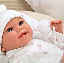 Cargar imagen en el visor de la galería, 60829 Babyto Beige Elegance Doll (WEIGHTED DOLL)
