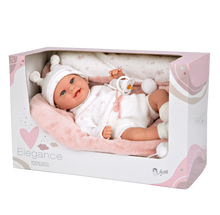 Cargar imagen en el visor de la galería, 60829 Babyto Beige Elegance Doll (WEIGHTED DOLL)
