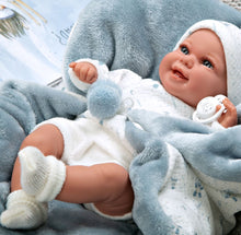 Charger l&#39;image dans la galerie, 60830 Babyto Beige Elegance Doll (WEIGHTED DOLL)
