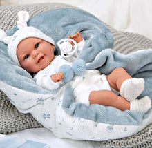 Charger l&#39;image dans la galerie, 60830 Babyto Beige Elegance Doll (WEIGHTED DOLL)
