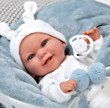 Load image into Gallery viewer, 60830 Babyto Beige Elegance Doll (WEIGHTED DOLL)
