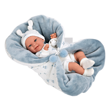 Charger l&#39;image dans la galerie, 60830 Babyto Beige Elegance Doll (WEIGHTED DOLL)
