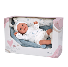 Load image into Gallery viewer, 60830 Babyto Beige Elegance Doll (WEIGHTED DOLL)
