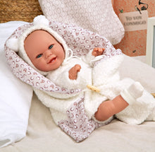 Load image into Gallery viewer, 60831 Babyto Beige Elegance Doll (WEIGHTED DOLL)
