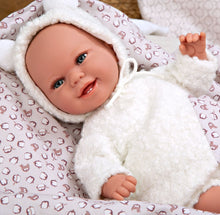 Load image into Gallery viewer, 60831 Babyto Beige Elegance Doll (WEIGHTED DOLL)
