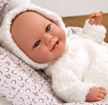 Load image into Gallery viewer, 60831 Babyto Beige Elegance Doll (WEIGHTED DOLL)
