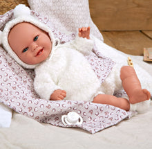 Load image into Gallery viewer, 60831 Babyto Beige Elegance Doll (WEIGHTED DOLL)
