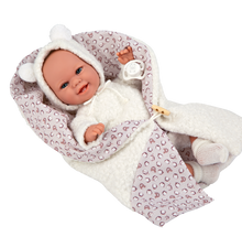 Load image into Gallery viewer, 60831 Babyto Beige Elegance Doll (WEIGHTED DOLL)
