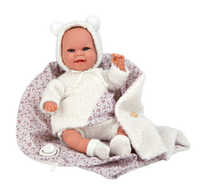 Load image into Gallery viewer, 60831 Babyto Beige Elegance Doll (WEIGHTED DOLL)
