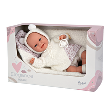 Load image into Gallery viewer, 60831 Babyto Beige Elegance Doll (WEIGHTED DOLL)
