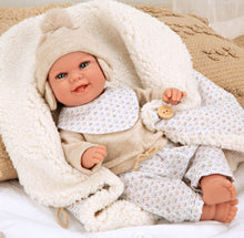 Cargar imagen en el visor de la galería, 60826 Babyto Beige Elegance Doll (WEIGHTED DOLL)
