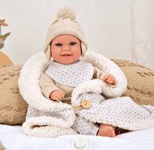 Cargar imagen en el visor de la galería, 60826 Babyto Beige Elegance Doll (WEIGHTED DOLL)
