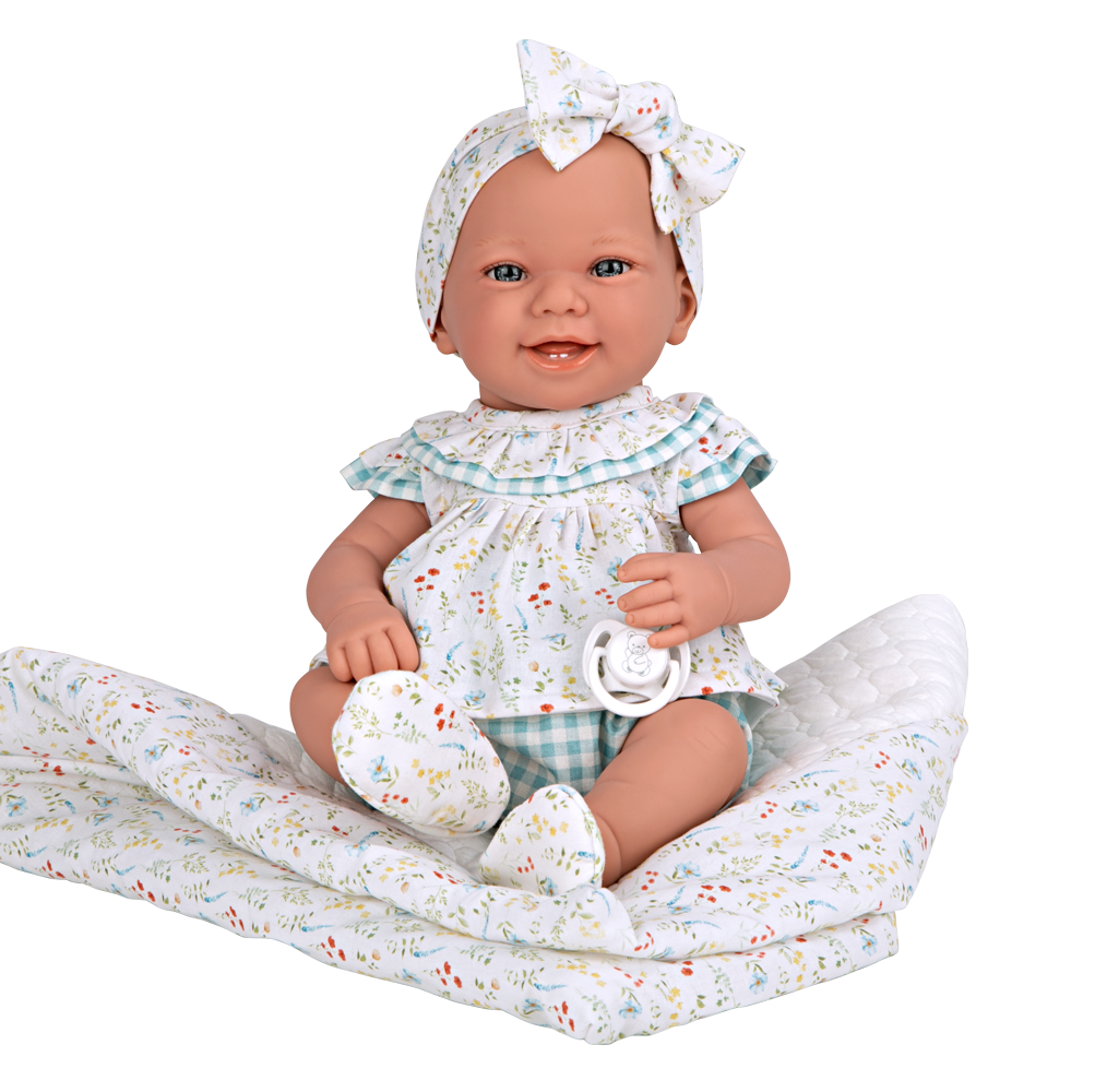 65365 Zoe Blue Elegance Doll