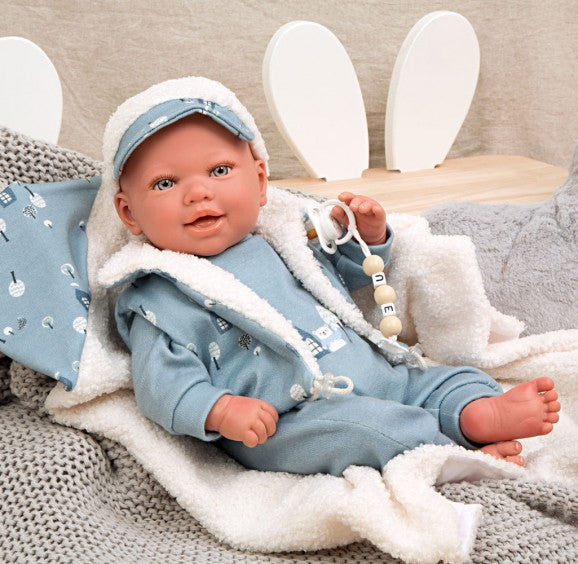 98150 Bruno Reborn Doll