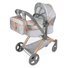 Cargar imagen en el visor de la galería, 81777 Convertible 3x1 Doll&#39;s Pram Cityx Collection
