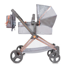 Cargar imagen en el visor de la galería, 81777 Convertible 3x1 Doll&#39;s Pram Cityx Collection
