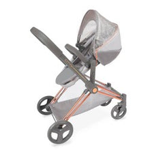 Load image into Gallery viewer, 81777 Convertible 3x1 Doll&#39;s Pram Cityx Collection
