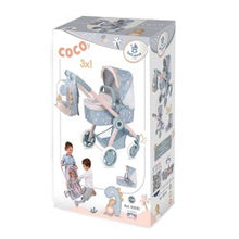 Load image into Gallery viewer, 80580 Convertible 3x1 Pram Coco Collection
