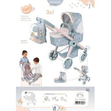 Load image into Gallery viewer, 80580 Convertible 3x1 Pram Coco Collection
