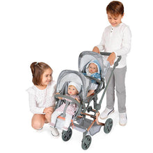 Charger l&#39;image dans la galerie, 90877 Twin Pram Doll Cityx Collection
