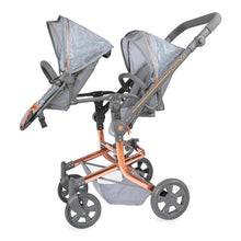 Charger l&#39;image dans la galerie, 90877 Twin Pram Doll Cityx Collection
