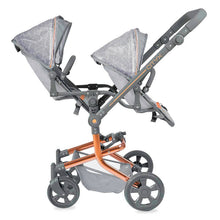 Charger l&#39;image dans la galerie, 90877 Twin Pram Doll Cityx Collection
