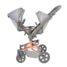 Charger l&#39;image dans la galerie, 90877 Twin Pram Doll Cityx Collection
