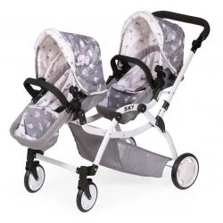 80335 Twin Pram Doll