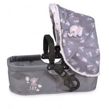 Cargar imagen en el visor de la galería, 80335 Twin Pram Doll
