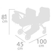 Cargar imagen en el visor de la galería, 80335 Twin Pram Doll
