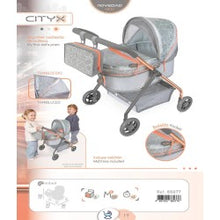 Cargar imagen en el visor de la galería, 86077 My First Pram Cityx Collection
