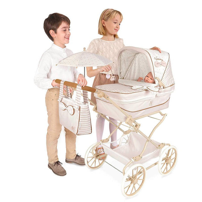 82078 Reborn Pram XL Verona Collection – GLL WORLD BABY LTD