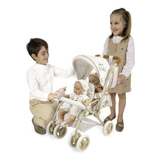 Load image into Gallery viewer, 90378 Twin Pram Verona Collection
