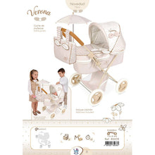 Cargar imagen en el visor de la galería, 85078 Folding My First Pram Verona Collection
