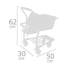 Load image into Gallery viewer, 52179 Shopping Trolley Pram Koala Collection
