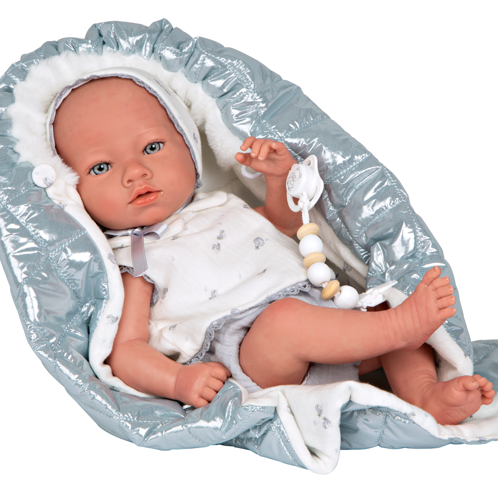 98172 Borja Reborn Doll