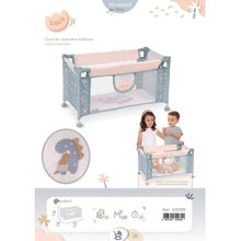 Charger l&#39;image dans la galerie, 50080 Dolls Travel Cot Koala Collection
