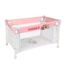 Load image into Gallery viewer, 50079 Dolls Travel Cot Koala Collection
