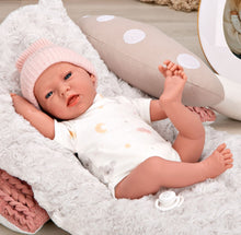 Cargar imagen en el visor de la galería, 60823 Dafne Elegance Doll  (WEIGHTED DOLL)
