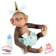 Load image into Gallery viewer, 36103-3 Lolo SILICON Monkey Happy Birthday
