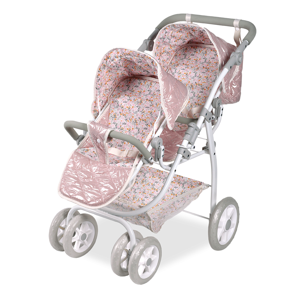 40874 Twin Pram Fantasy Collection