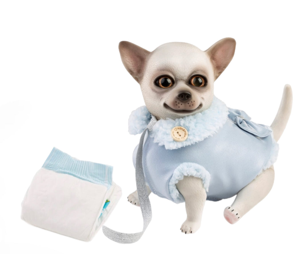 22101 Toby Reborn Chihuahua Blue Spanish Classic